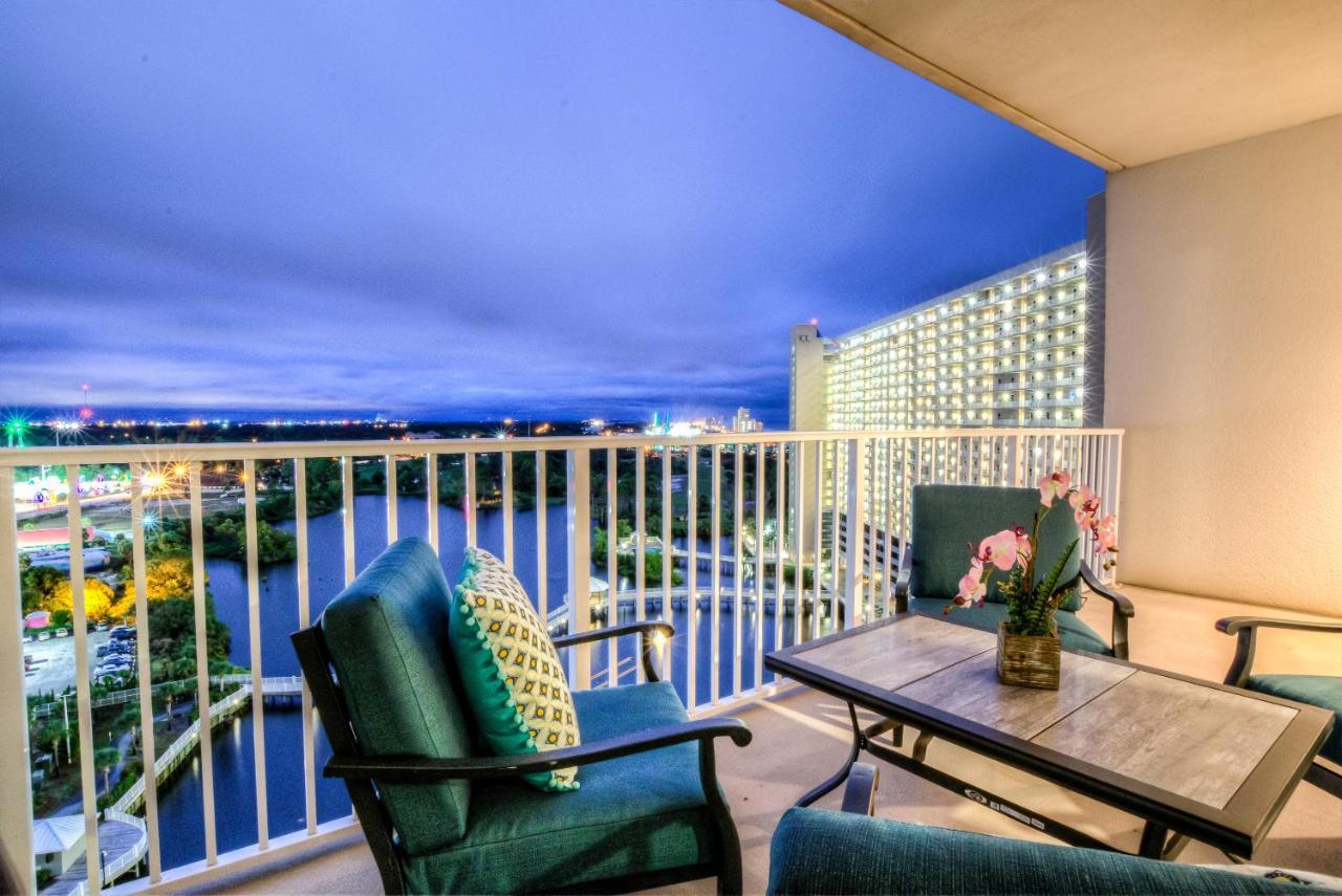 Laketown Wharf 1435 By Aneliya Panama City Beach Exteriör bild