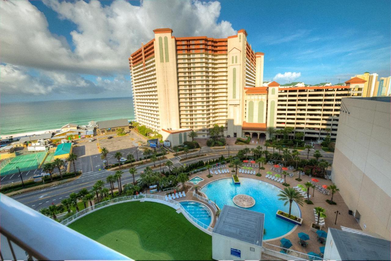 Laketown Wharf 1435 By Aneliya Panama City Beach Exteriör bild